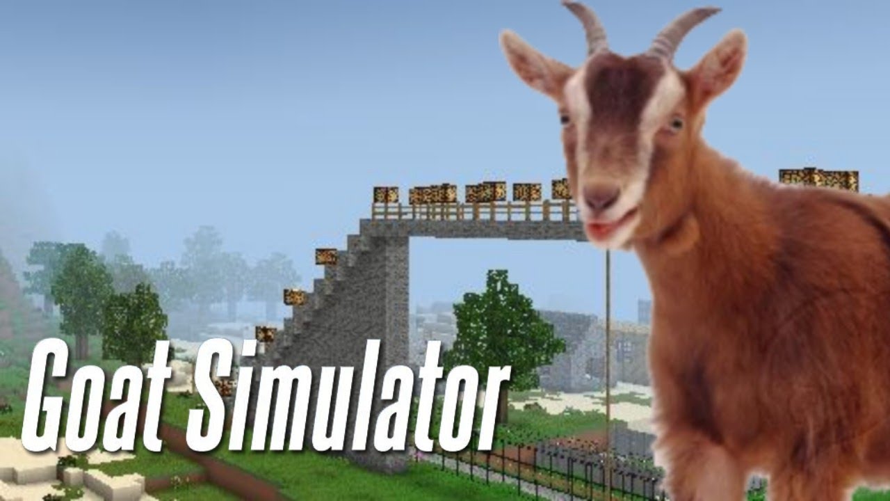 I'M A SIMULATED GOAT Goat Simulator OC