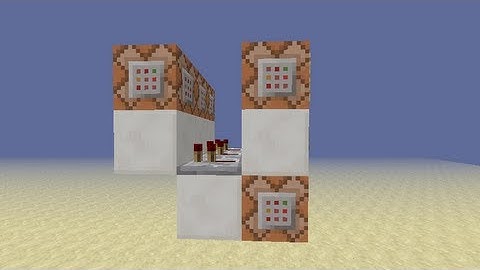 【MINECRAFT 1.5】Smallest Tileable Player Shop Showcase