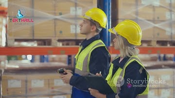 Smarter Inventory Management: AI Tracks Pallets and Optimizes Flow in SMT! Part 1 #ai #viral