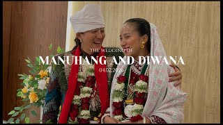MANUHANG weds DIWANA | #johnandthelocals #marriage #mannumyan