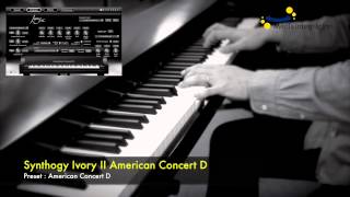 Ivory II American Concert D デモンストレーション1