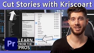 How to Edit Video Faster with Premiere Pro Keyboard Shortcuts w/ Kriscoart | Adobe Video screenshot 5