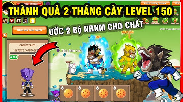 Tinh Linh Rồng - Thành Quả 2 Tháng Mở Giới Hạn Lv150 và Ước Cải Trang KIWI Cực Đẹp | Share Code Mới