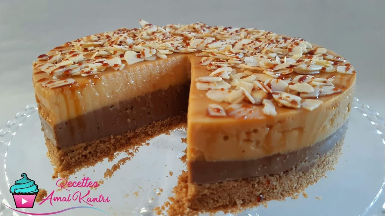 كيك بارد قمة في اللذة خيااالي راقي في شكله ومذاقه بدون تعقيدات ديال الضيافة هاااائل