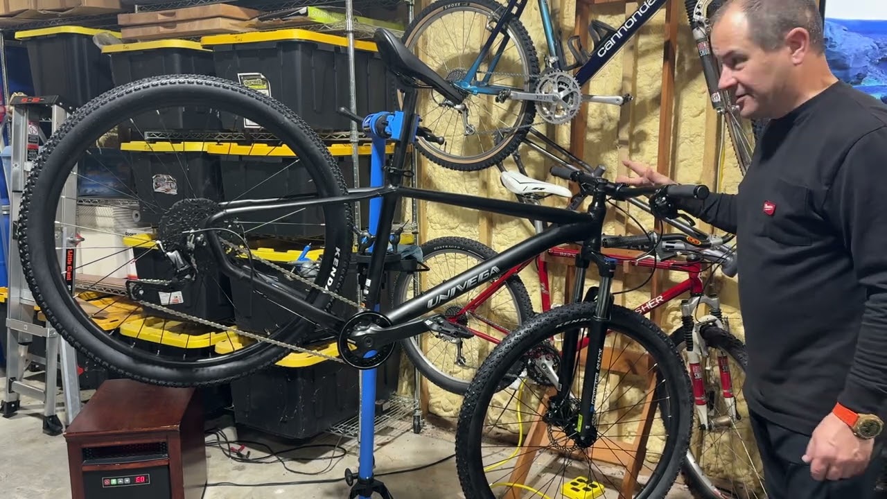 Univega Mesa Mullet Final Workup