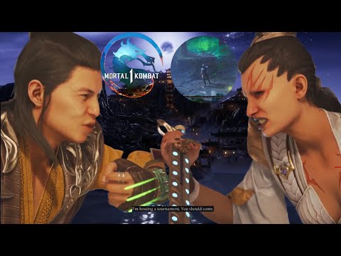 Shang Tsung - First In-Game Intro Screenshot : r/MortalKombat