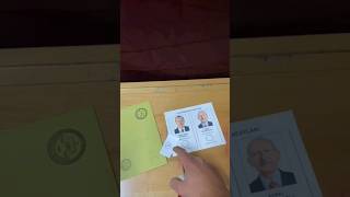 Bir Vatandaşın Oy Kullanırken Çektiği Tiktok Videosu Gündem Oldu Çim