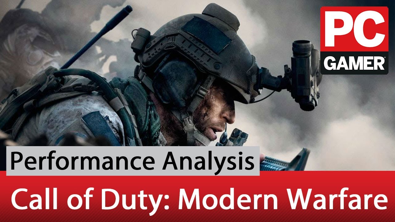 Call of Duty: Modern Warfare PC Graphics and Performance Guide