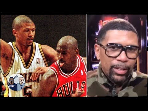 Jalen Rose reminisces about guarding Michael Jordan | Jalen & Jacoby