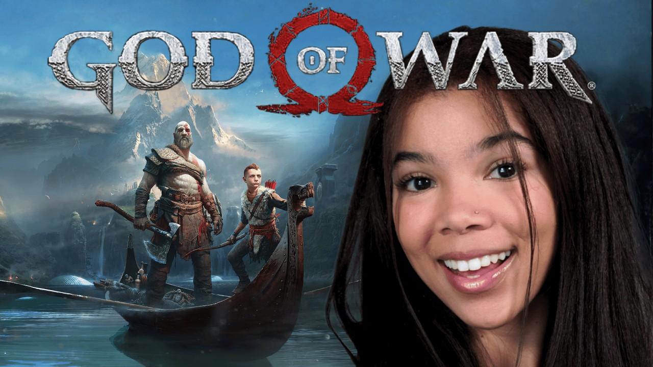 FIRST TIME PLAYTHROUGH - GOD OF WAR (2018) PART 1