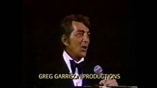 Video thumbnail of "Dean Martin - Live at Westchester Music Theatre in New York 1977"