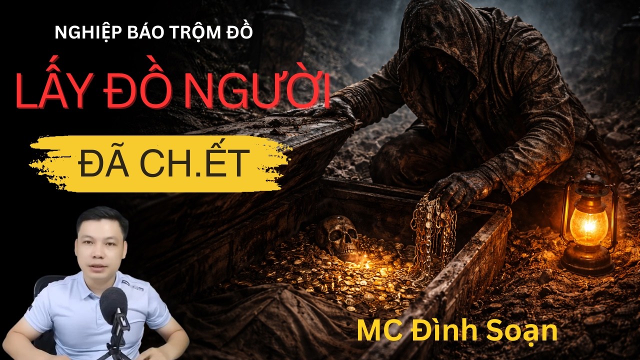 LẤY ĐỒ NGƯỜI ĐÃ CH.ẾT - Nghiệp Báo Trộm Đồ | Truyện Ma Mc Đình Soạn Đọc