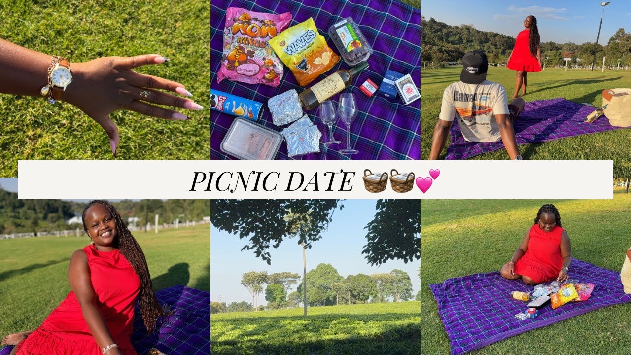 Test Time Boo A Picnic Date With My Boo🧺💕| Romantic Date Vlog + Couple Time - YouTube
