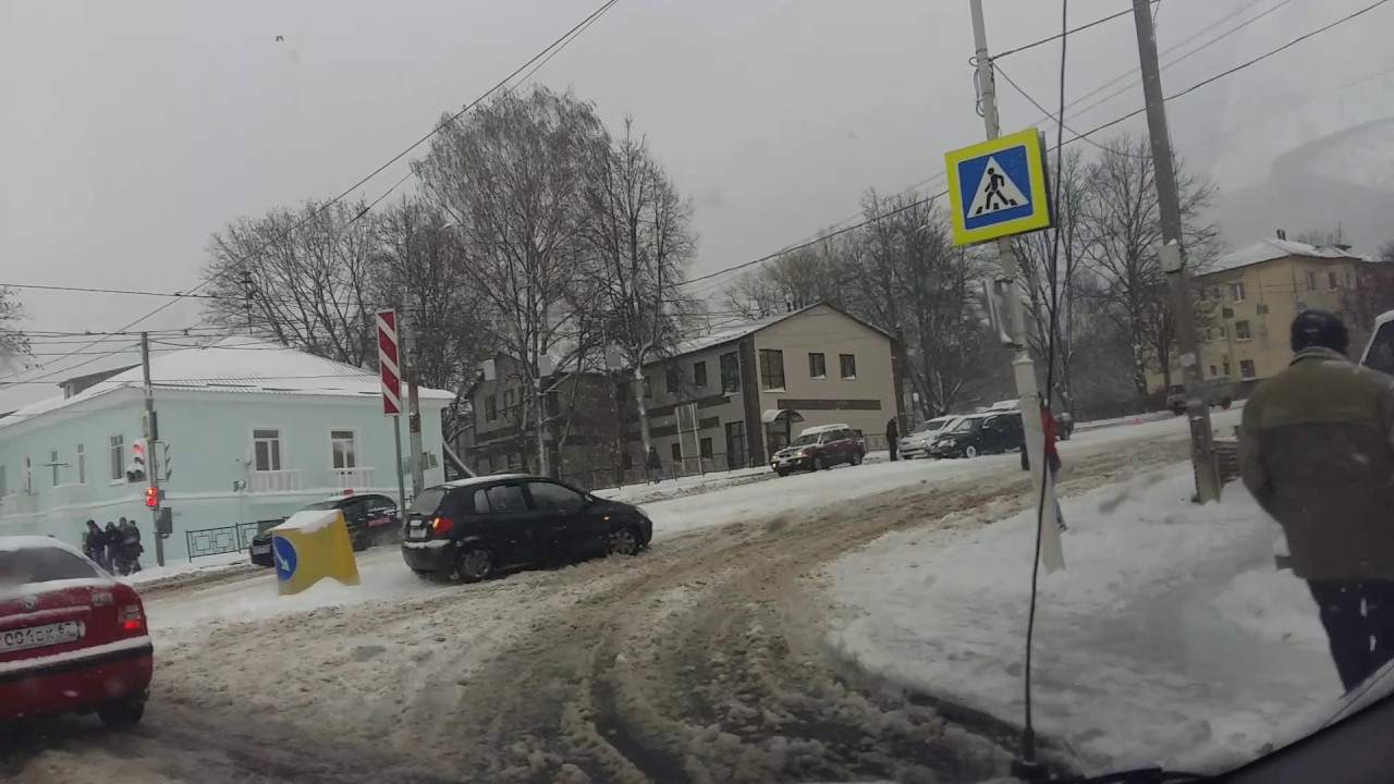 Смоленск 26.10.2016 Витебка-Фрунзе ДТП