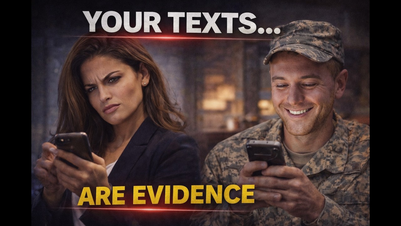 How Text Messages Are Used in Article 120 Cases | UCMJ Evidence ...