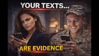 How Text Messages Are Used in Article 120 Cases | UCMJ Evidence Explained