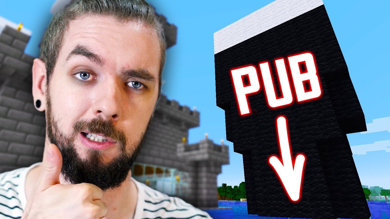 I Built My Own PUB At The Bottom Of My Guinness In Minecraft I Built My Own PUB At The Bottom Of My Guinness In Minecraft