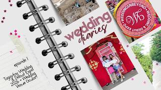 wedding diaries ep1 ♥ tagaytay wedding & debut expo 2026   wedding venue ocular!