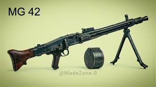 Every German Weapon Used in WWII – Complete WWII German Arms Breakdown 