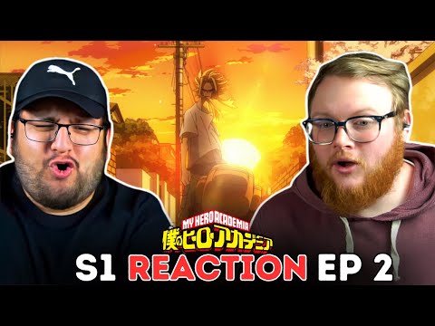 My Hero Academia S1 Episode 2 | REACTION