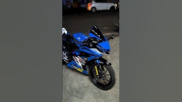 YAMAHA R15-V3 Full body vinyl wrap graphics design #graphicsfarru #shorts #r15v3