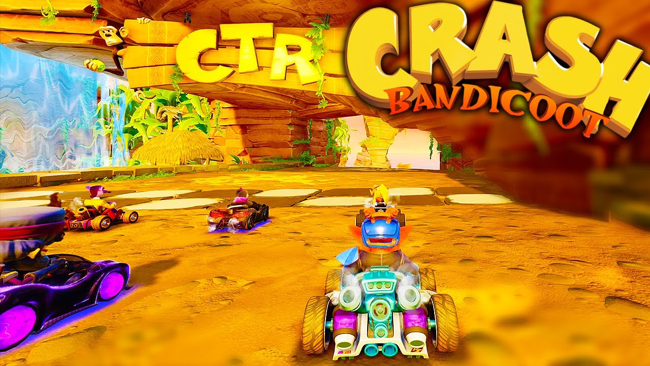 Crash Team Racing Nitro-Fueled - Polswid | Online Races #82