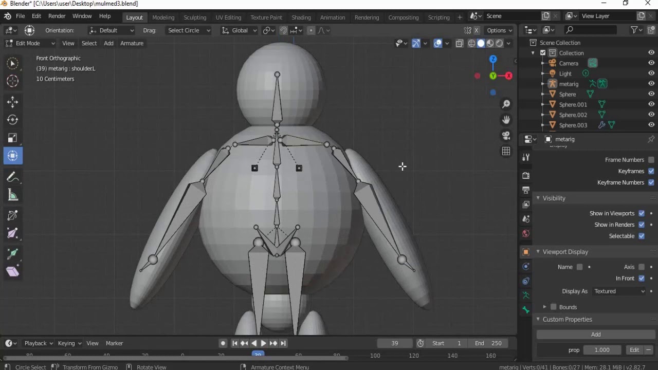  Membuat  Animasi  Sederhana di  Blender  3D YouTube