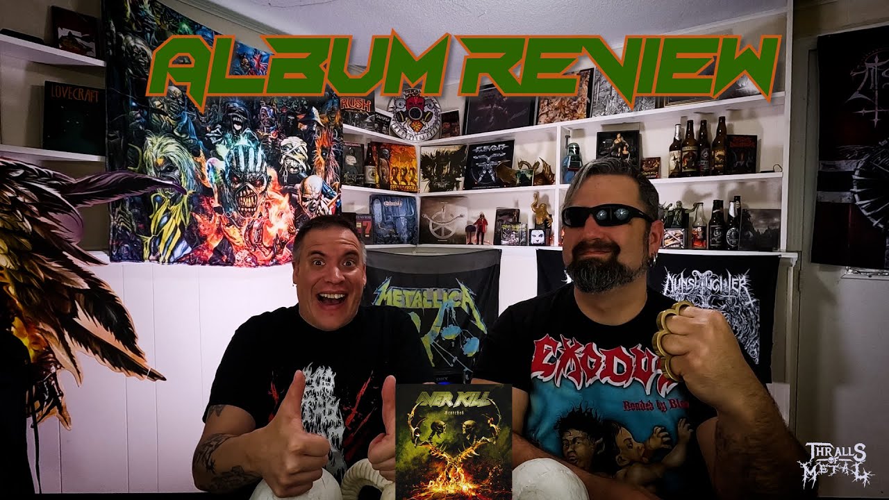 Overkill "Scorched" Review (20 ALBUMS IN AND STILL GOING!) - YouTube