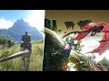 We Are Taming A Hunting Pack In ARK Crystal Isles | JeromeACE