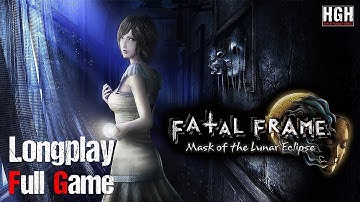 Fatal Frame: Mask of the Lunar Eclipse | Full Game Movie | Gameplay Walkthrough No Commentary