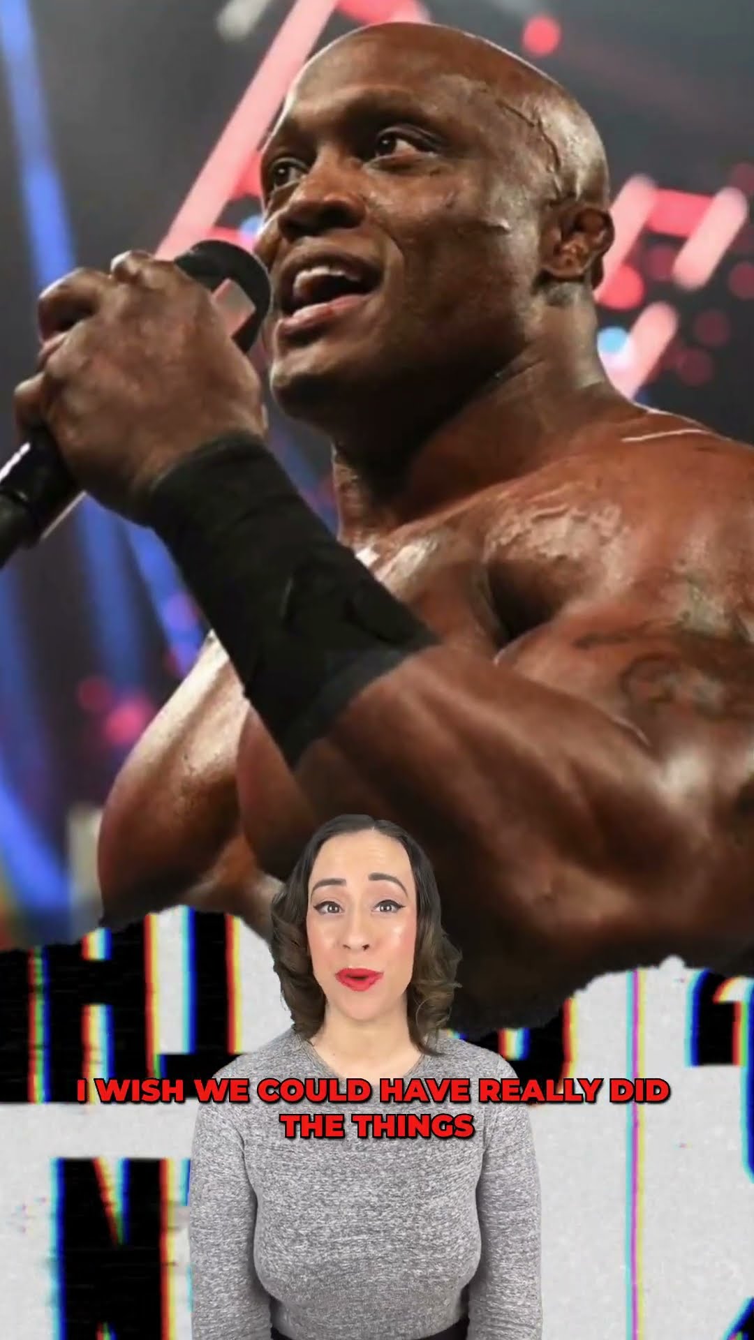 A former WWE champion wanted to keep fighting Brock Lesnar! #WWE #BobbyLashley #BrockLesnar #shorts