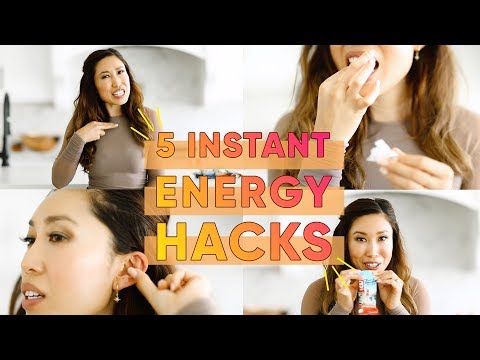 5 Interesting Energy Boosting Hacks!