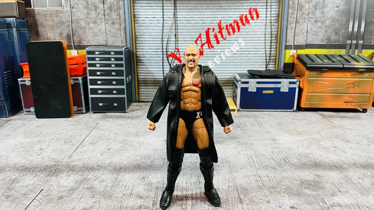 Wwe elite 85  karrion kross figure review