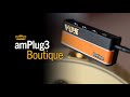Компактный гитарный усилитель для наушников VOX AMPLUG 3 Boutique