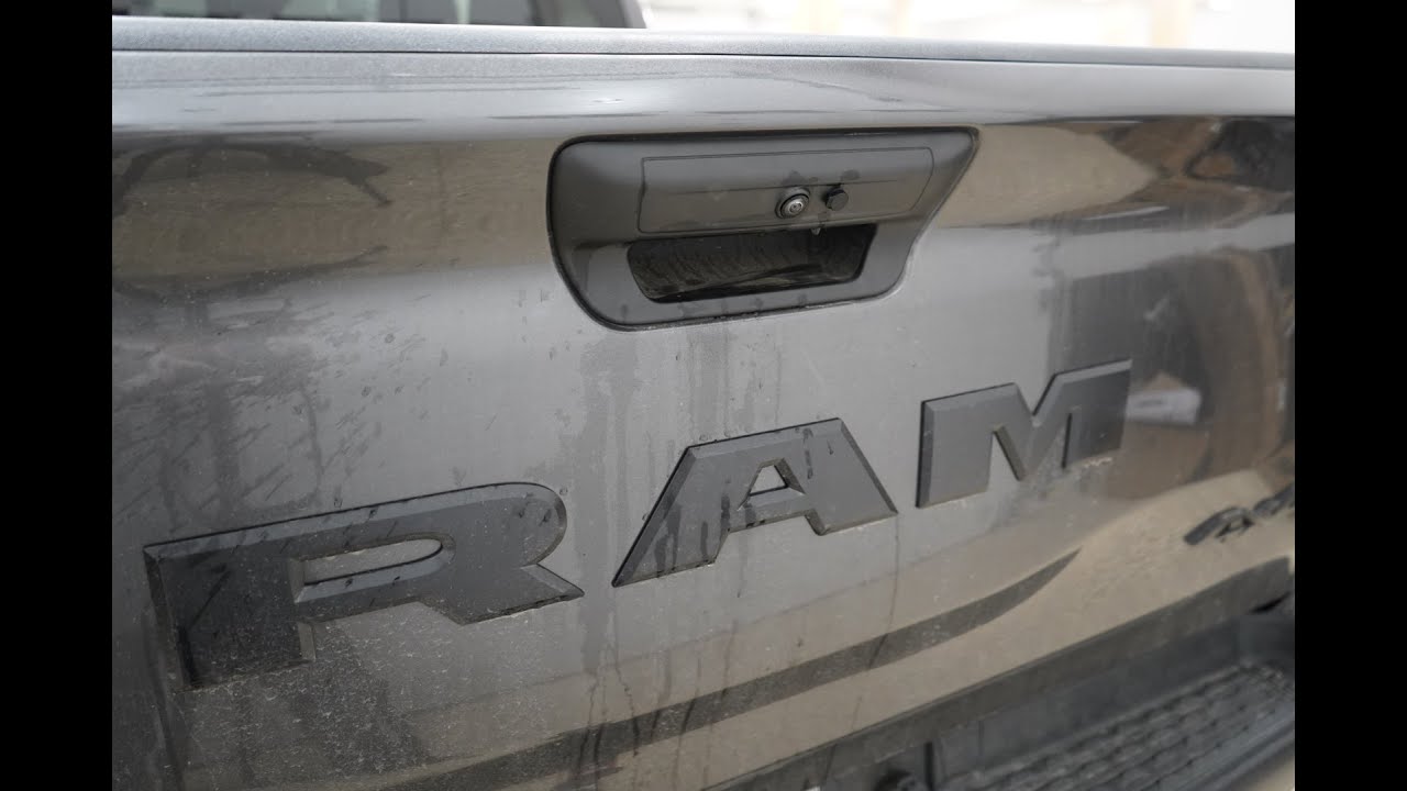 2022 Dodge Ram TRX Operation of ClearVU Technology