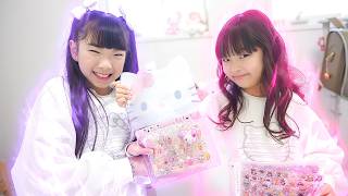 シール交換を清楚な白コーデで大人しくします…(※できませんでした)