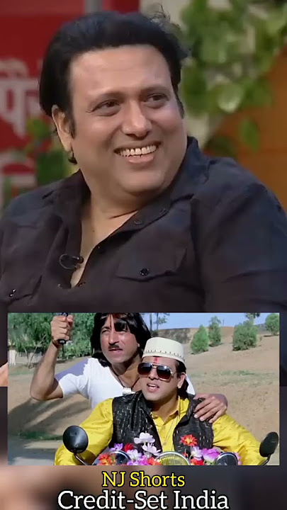Govinda help shakti Kapoor in Raja babu movie | #shorts #shortsviral #shortsvideo Credit-Set India