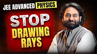 Ray Optics Shortcut 💥 | Object-Image Shortcut Trick Explained | JEE Adv. 2026 | Anadi Sir