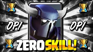 The New EASIEST Pekka Deck in Clash Royale Now! Zero Skill Needed to Win!!