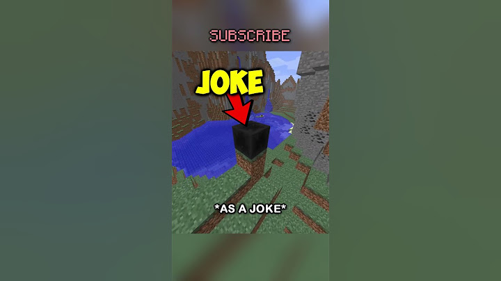 The Funniest Thing in Minecraft History