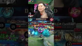 Ini Mah Kesalahan Berpikir Ngelawan Wanwan #mlbb #mobilelegends #mplids15