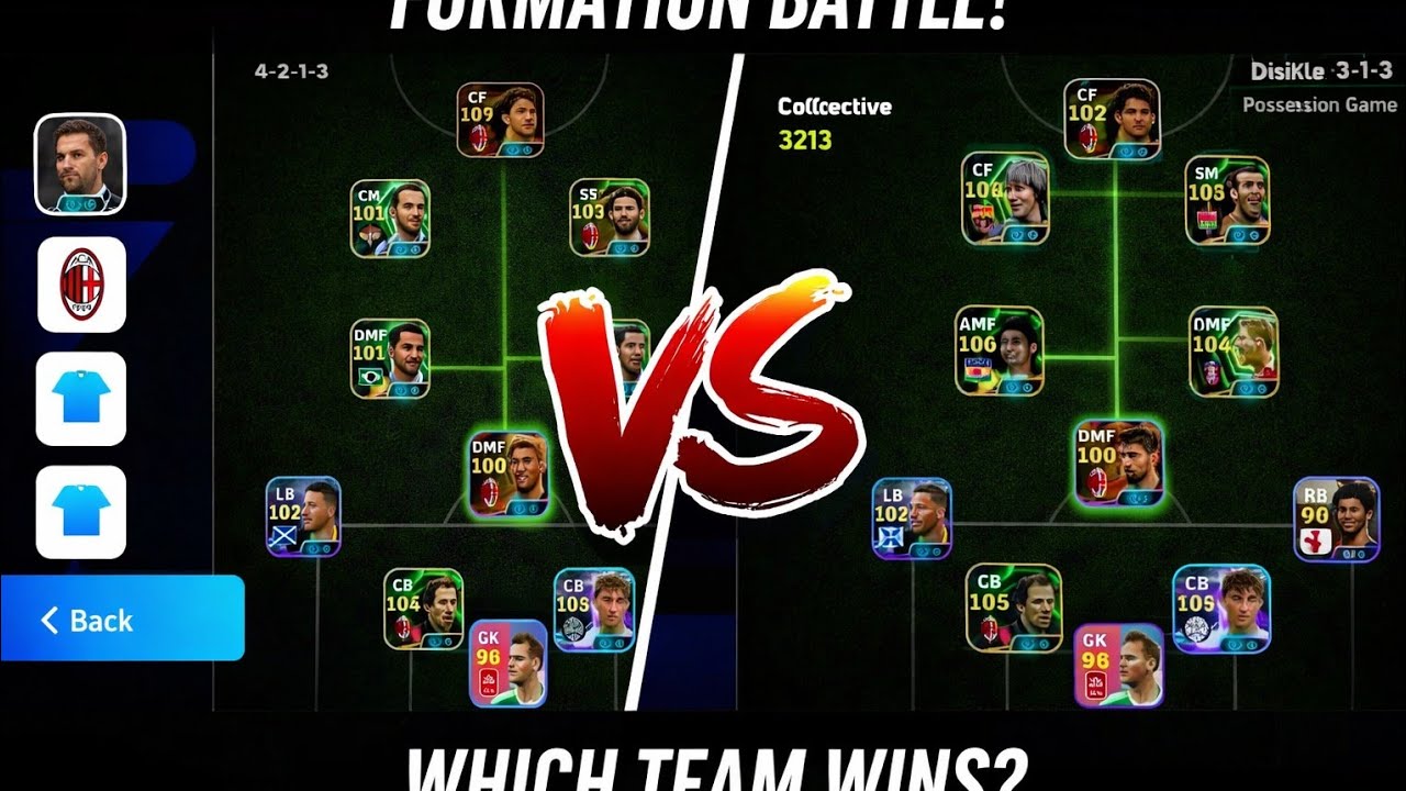 I Tried the Most Overpowered Squad… This Happened 😈 | eFootball Full Match