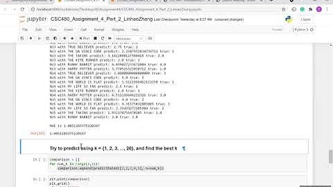 CSC480 Assignment4 Part2 Video - Linhao Zhang