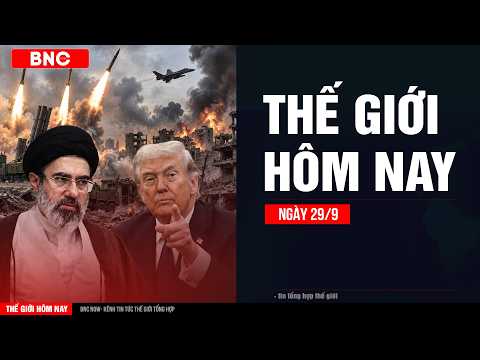World Today 9/29: Khamenei: Iran forces US to flee to the Arabian Sea · Russia retaliates, is Kie...