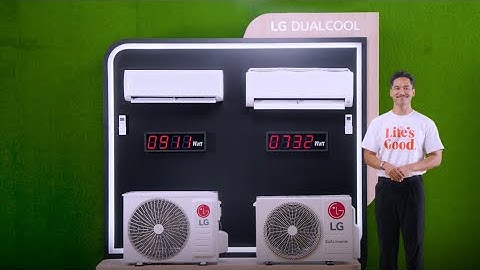 LG Air Conditioner | AEC Inverter Demonstration