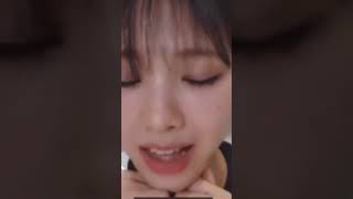 Karina singing Ditto by newjeans #aespa #newjeans