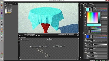Octane Render Tutorial Series - 26 - Fall Off Node