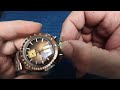 RED STAR BULL HEAD  MECHANICAL CHRONOGRAPH HOMAGE RETRO VINTAGE STYLE SEAGULL ST1901 WATCH UNBOXING