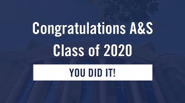 Congratulations to the Class of 2020 | University of Toronto, Faculty of Arts & Science
