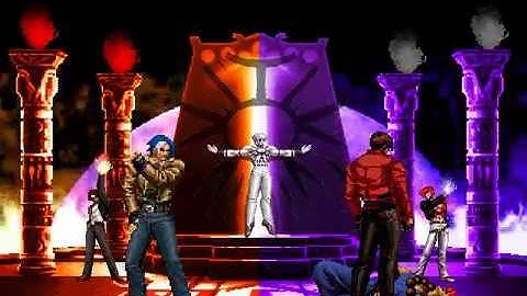KOF Memorial SW - Kyo-233 Rival Past Is Back -Kyo-233(me)vs Kyo-213 Normal and Boss